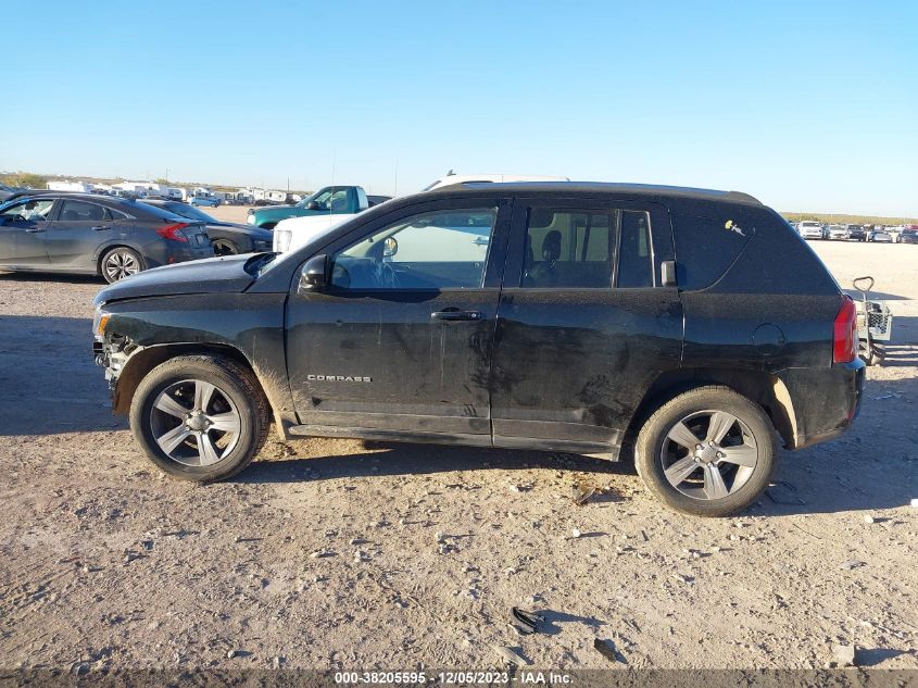 2016 JEEP COMPASS LATITUDE - 1C4NJDE80GB764387