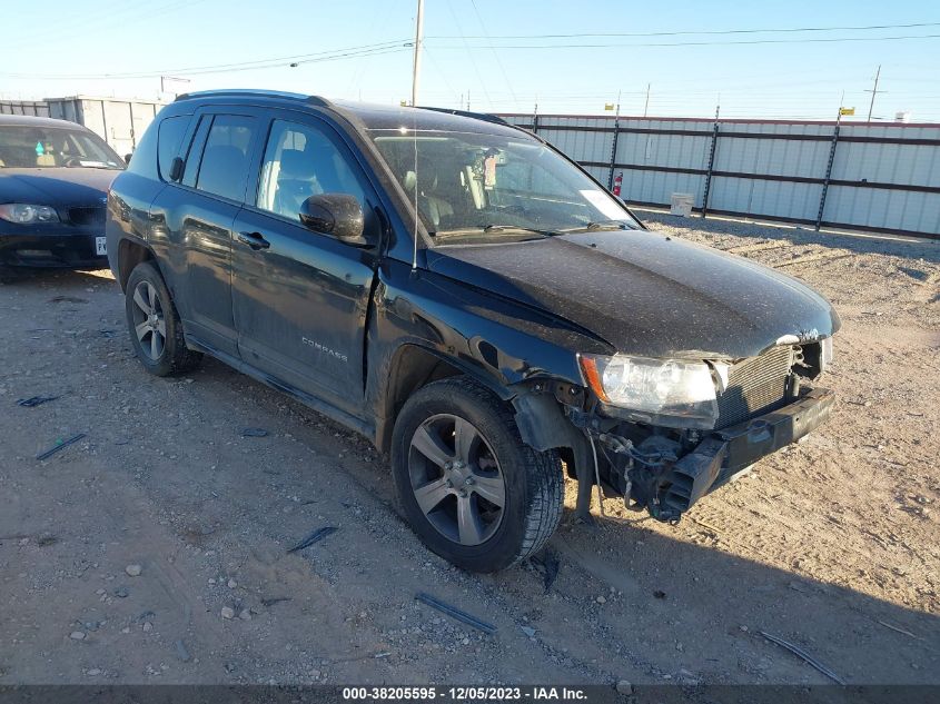 2016 JEEP COMPASS LATITUDE - 1C4NJDE80GB764387