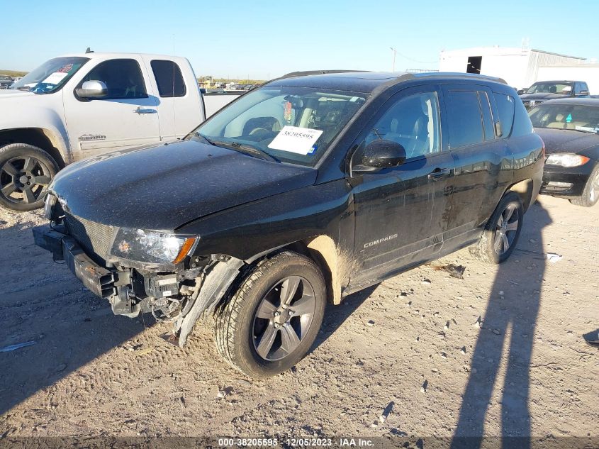 2016 JEEP COMPASS LATITUDE - 1C4NJDE80GB764387