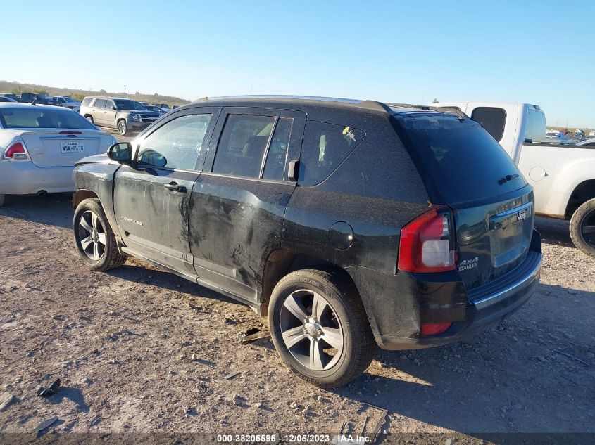 2016 JEEP COMPASS LATITUDE - 1C4NJDE80GB764387