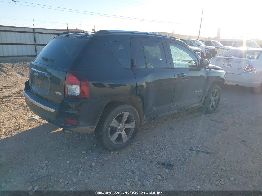 2016 JEEP COMPASS LATITUDE - 1C4NJDE80GB764387