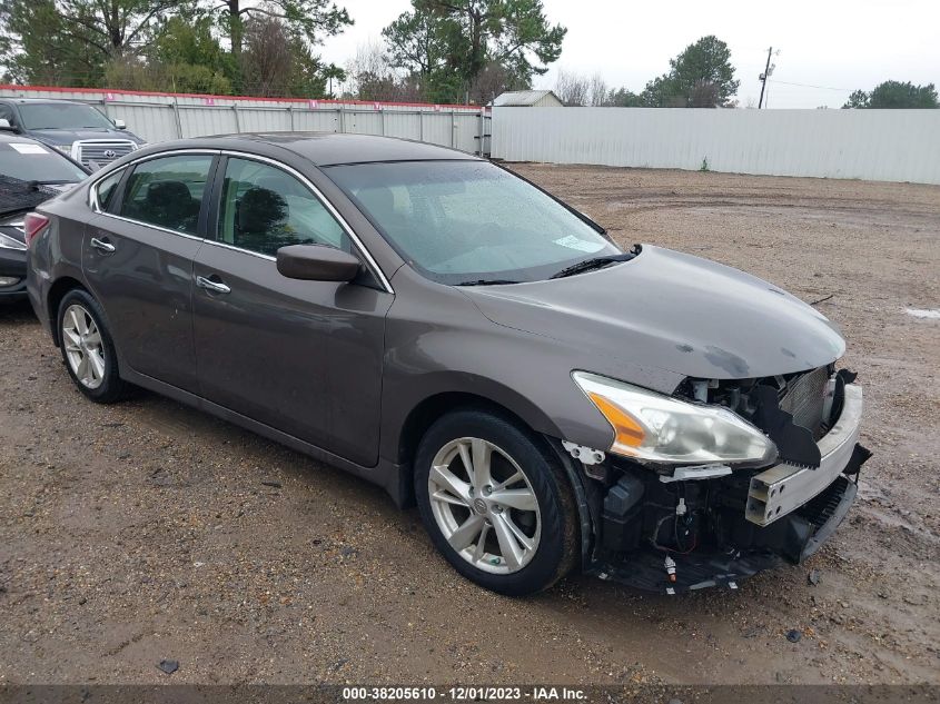 2013 NISSAN ALTIMA 2.5/S/SV/SL - 1N4AL3AP1DN425928