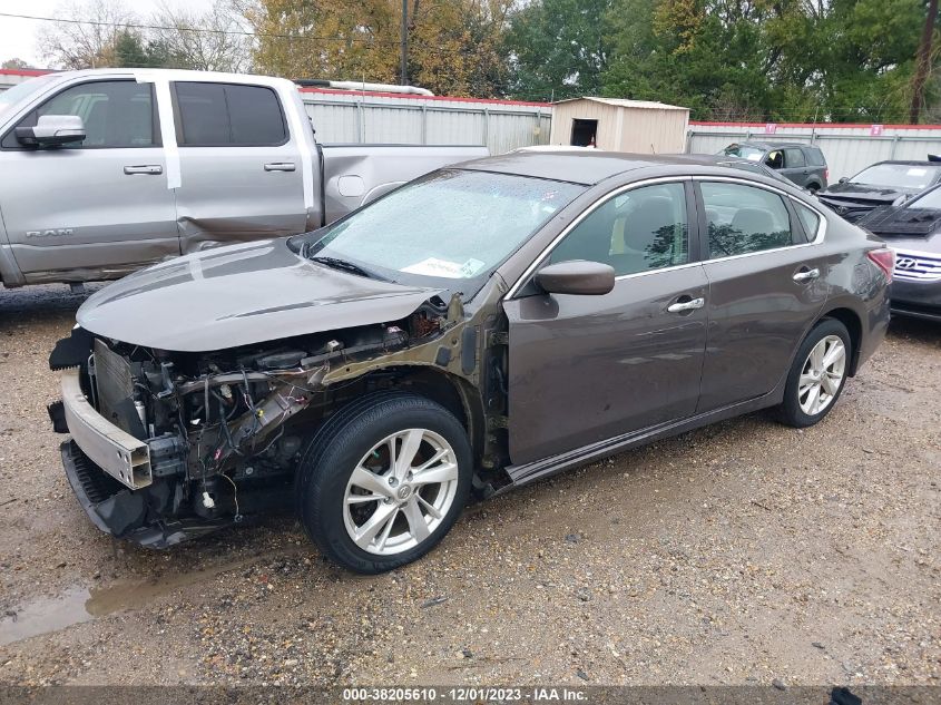 2013 NISSAN ALTIMA 2.5/S/SV/SL - 1N4AL3AP1DN425928
