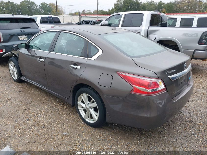 2013 NISSAN ALTIMA 2.5/S/SV/SL - 1N4AL3AP1DN425928