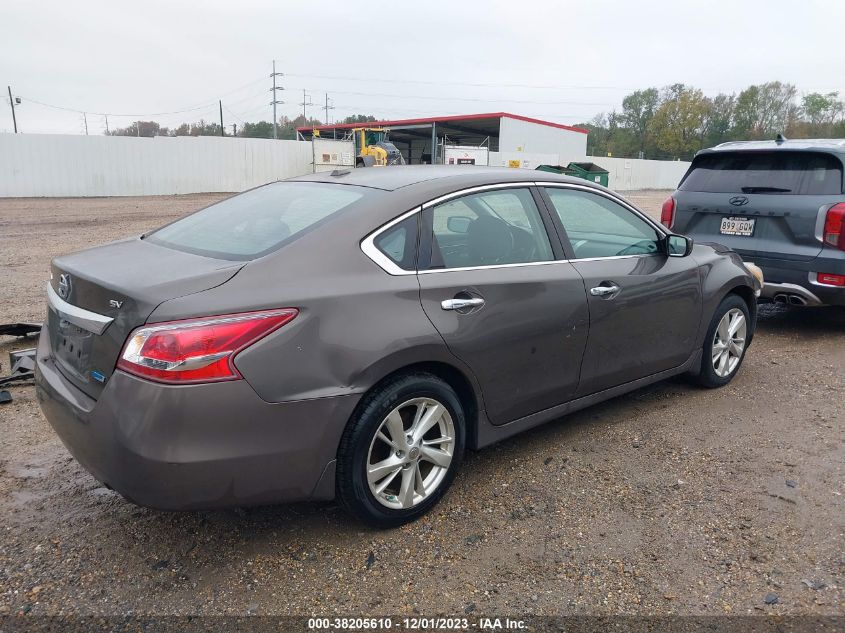 2013 NISSAN ALTIMA 2.5/S/SV/SL - 1N4AL3AP1DN425928