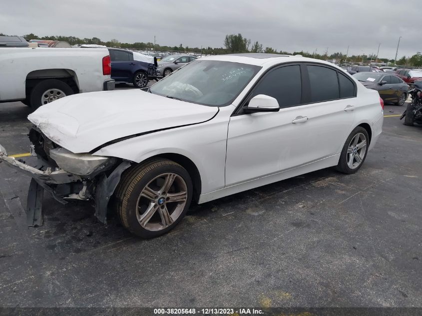 2013 BMW 328I - WBA3A5C56DF355477