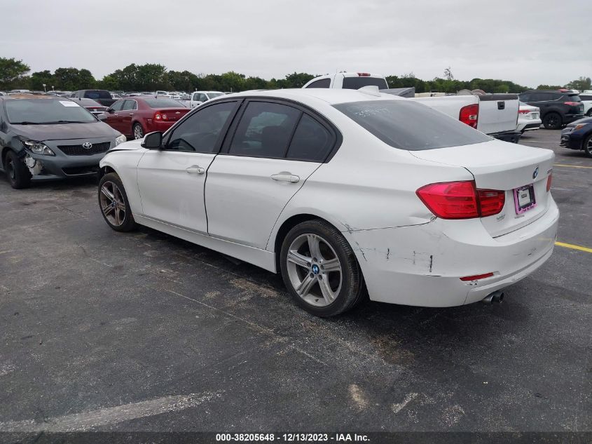 2013 BMW 328I - WBA3A5C56DF355477