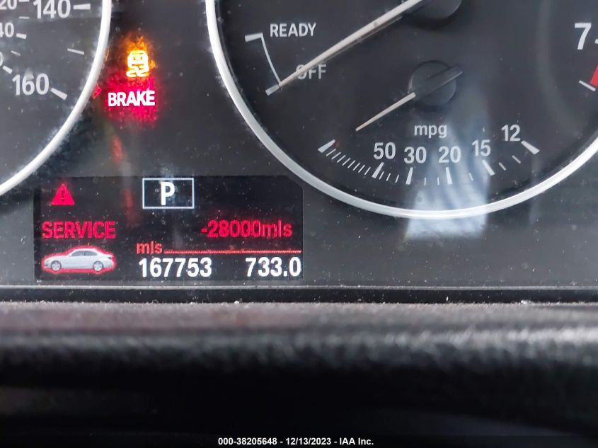 2013 BMW 328I - WBA3A5C56DF355477