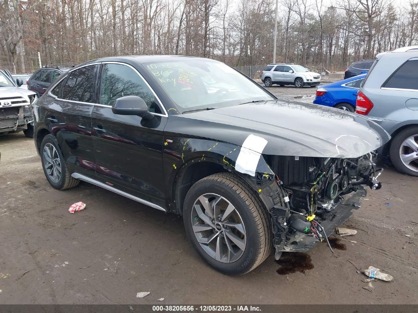 WA15AAFY5P2090485 AUDI Q5 SPORTBACK PREMIUM PLUS 45 TFSI S 2023