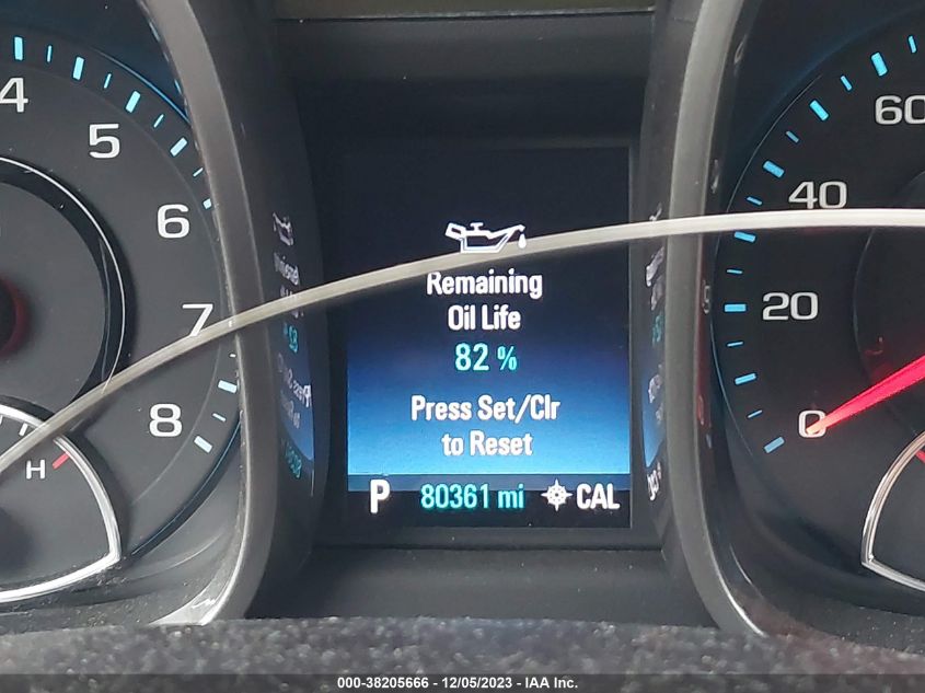 2015 CHEVROLET MALIBU 1LT - 1G11C5SL8FF264159