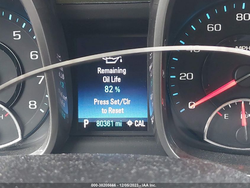 2015 CHEVROLET MALIBU 1LT - 1G11C5SL8FF264159