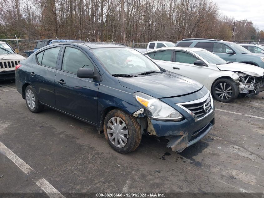 2015 NISSAN VERSA S/S PLUS/SV/SL - 3N1CN7AP4FL934129