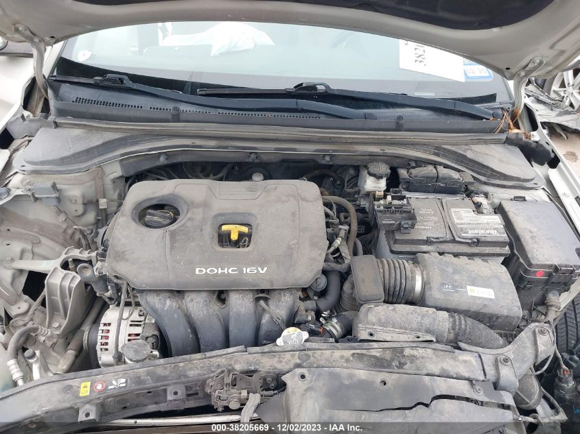 2018 HYUNDAI ELANTRA SEL/VALUE/LIMITED - 5NPD84LF7JH255766