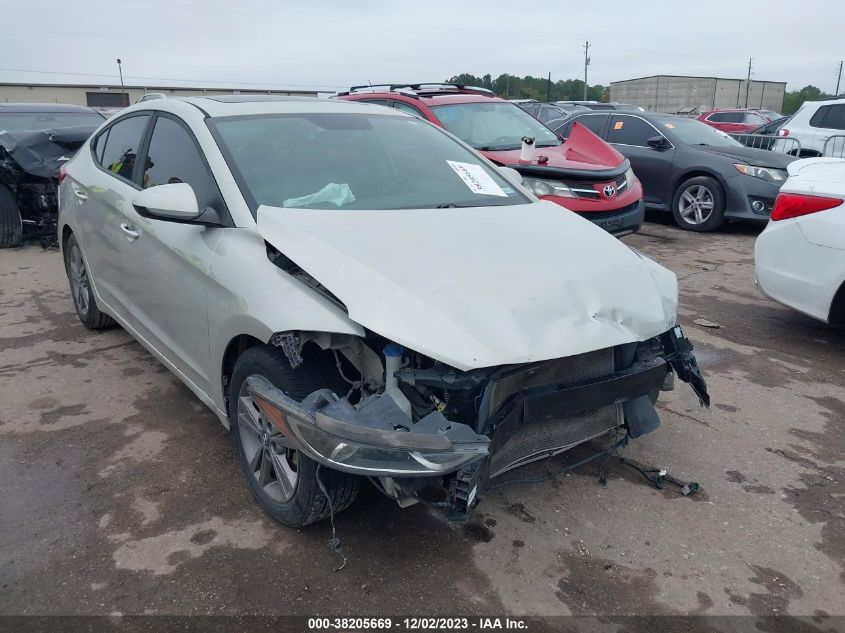 2018 HYUNDAI ELANTRA SEL/VALUE/LIMITED - 5NPD84LF7JH255766
