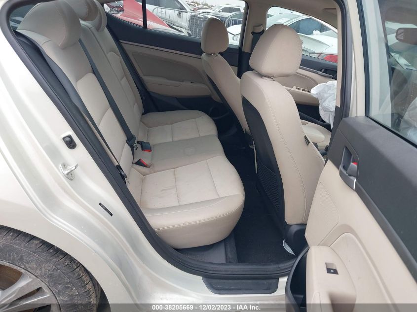 2018 HYUNDAI ELANTRA SEL/VALUE/LIMITED - 5NPD84LF7JH255766
