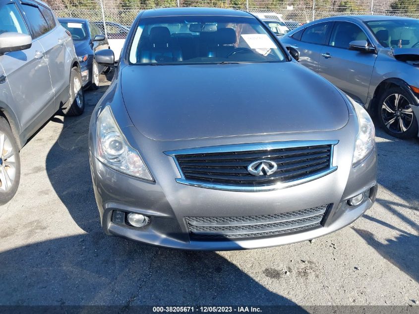 2013 INFINITI G37X - JN1CV6ARXDM757469