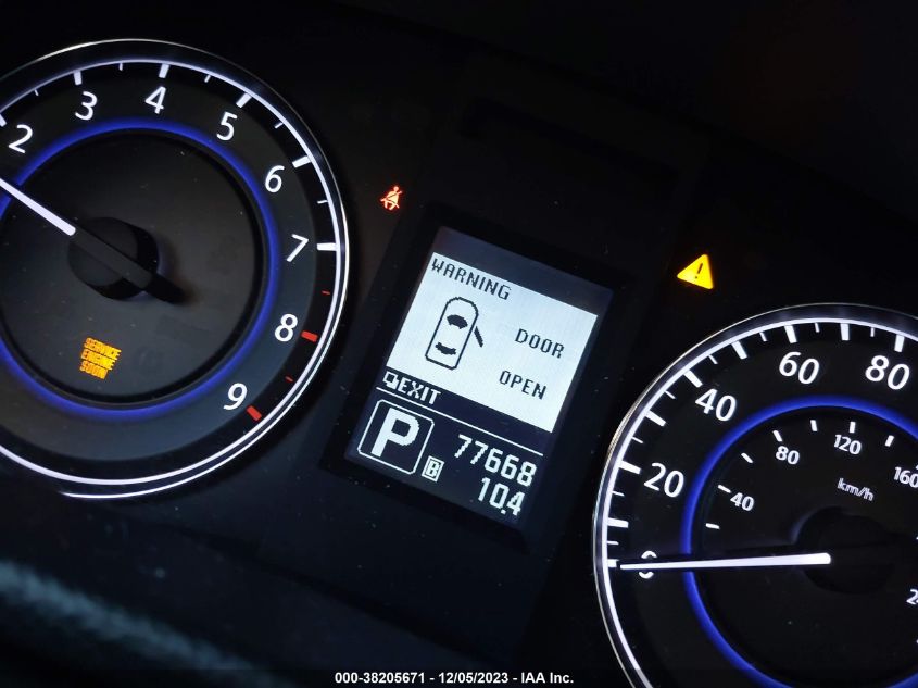 2013 INFINITI G37X - JN1CV6ARXDM757469
