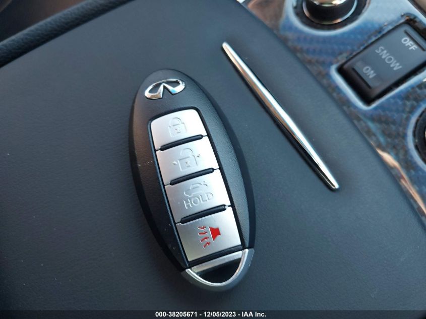 2013 INFINITI G37X - JN1CV6ARXDM757469