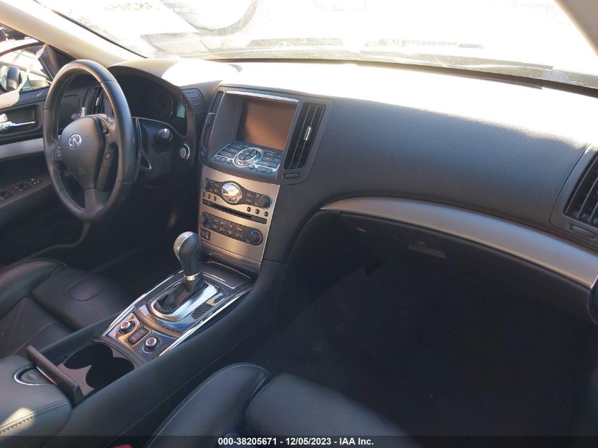 2013 INFINITI G37X - JN1CV6ARXDM757469