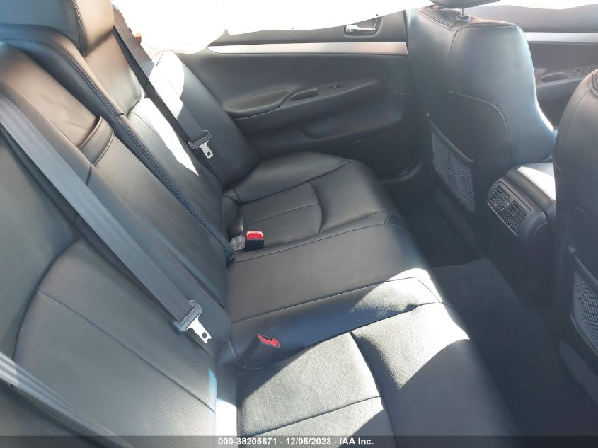 2013 INFINITI G37X - JN1CV6ARXDM757469