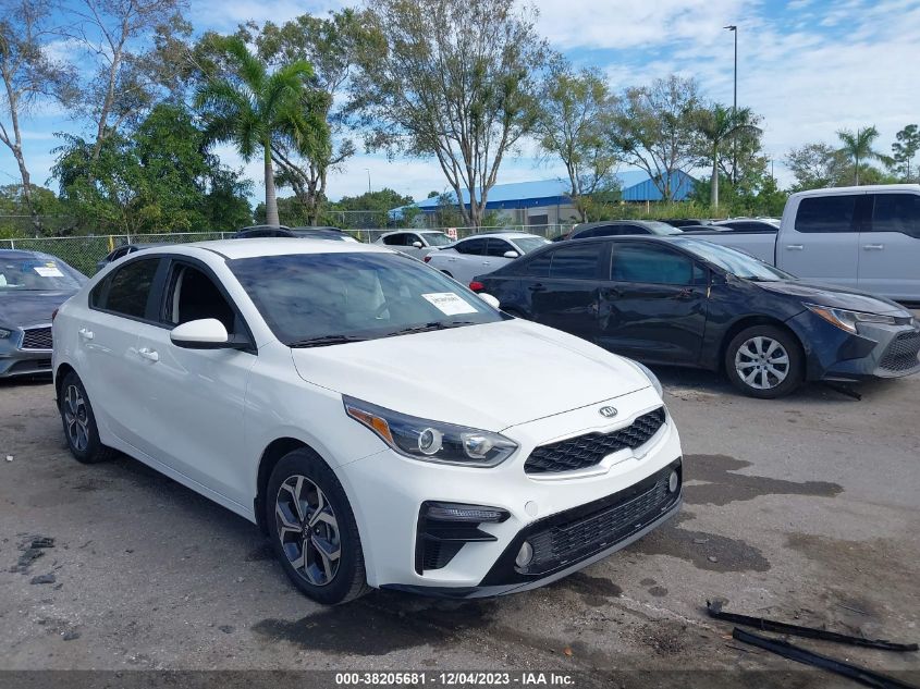 2021 KIA FORTE LXS - 3KPF24AD9ME372172