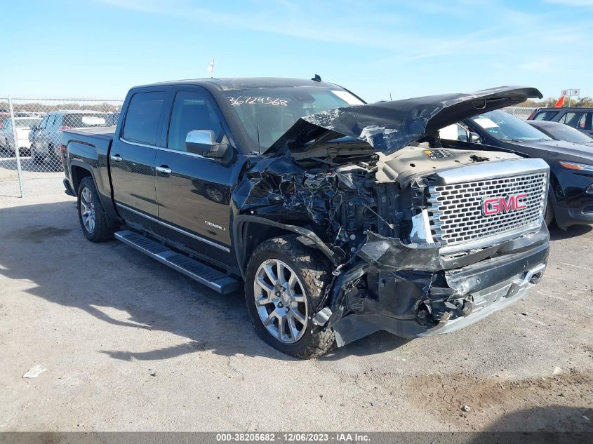 2014 GMC SIERRA 1500 DENALI - 3GTU2WEC7EG407978