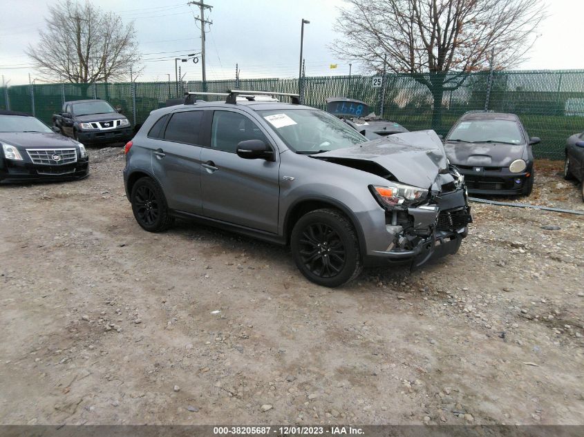 2018 MITSUBISHI OUTLANDER SPORT ES/SE - JA4AR3AU1JU007508
