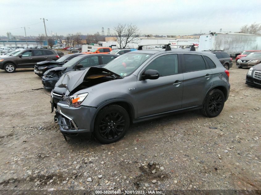 2018 MITSUBISHI OUTLANDER SPORT ES/SE - JA4AR3AU1JU007508