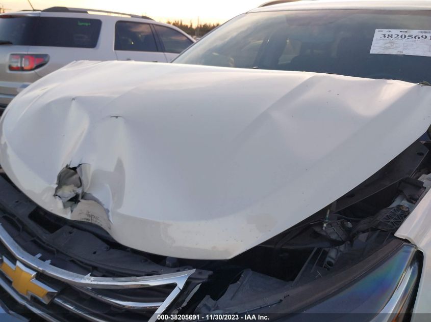 2015 CHEVROLET TRAVERSE LT - 1GNKRGKD5FJ335322