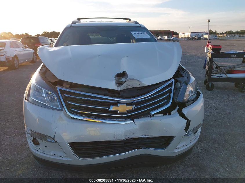 2015 CHEVROLET TRAVERSE LT - 1GNKRGKD5FJ335322