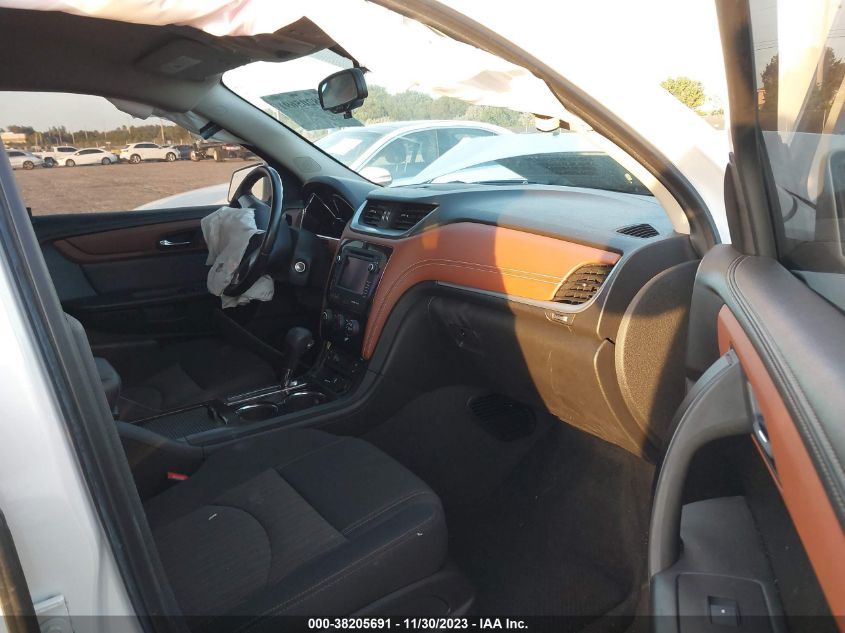 2015 CHEVROLET TRAVERSE LT - 1GNKRGKD5FJ335322