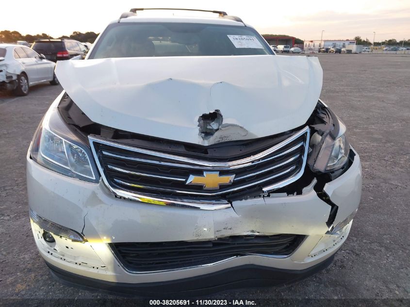 2015 CHEVROLET TRAVERSE LT - 1GNKRGKD5FJ335322
