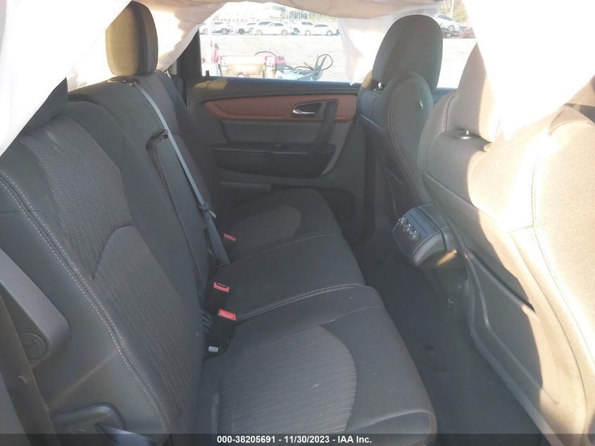 2015 CHEVROLET TRAVERSE LT - 1GNKRGKD5FJ335322