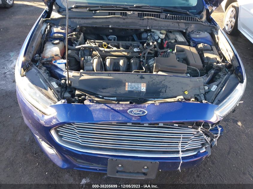 2013 FORD FUSION SE - 3FA6P0H71DR383594