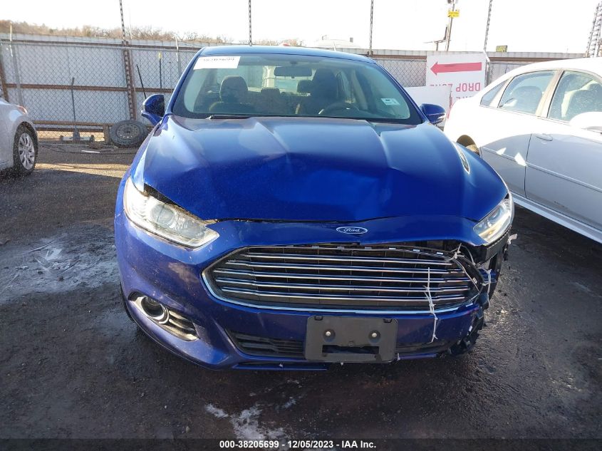 2013 FORD FUSION SE - 3FA6P0H71DR383594