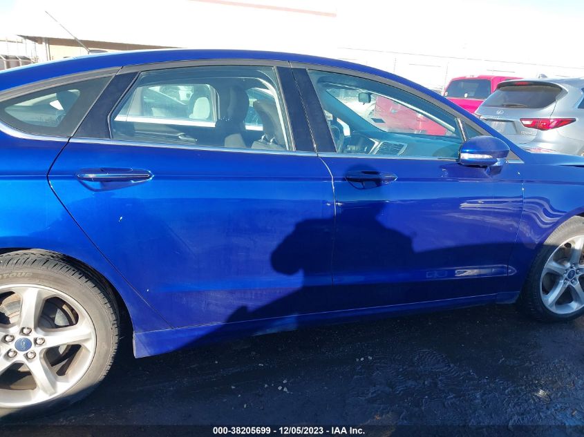 2013 FORD FUSION SE - 3FA6P0H71DR383594