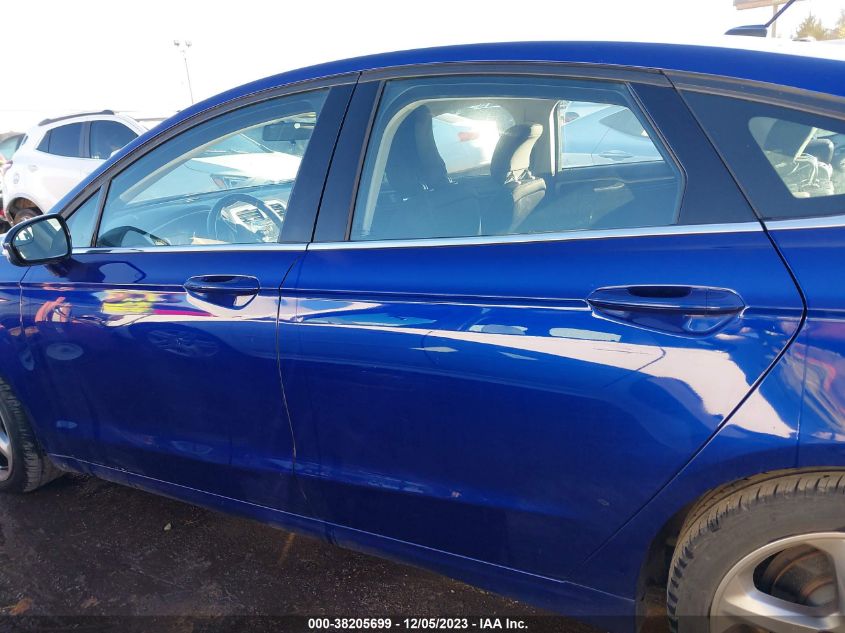 2013 FORD FUSION SE - 3FA6P0H71DR383594