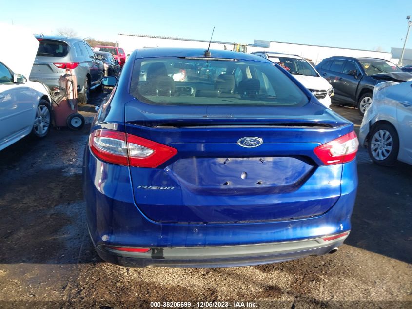 2013 FORD FUSION SE - 3FA6P0H71DR383594