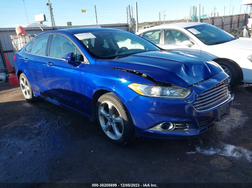 2013 FORD FUSION SE - 3FA6P0H71DR383594