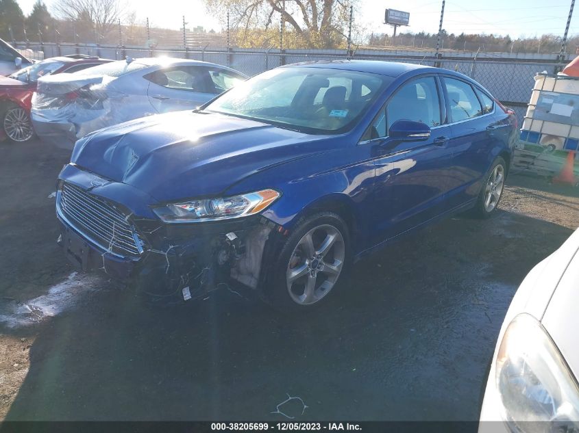 2013 FORD FUSION SE - 3FA6P0H71DR383594