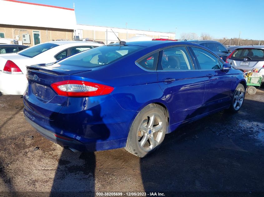 2013 FORD FUSION SE - 3FA6P0H71DR383594