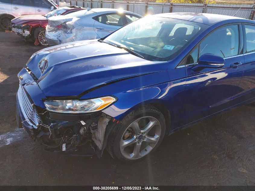 2013 FORD FUSION SE - 3FA6P0H71DR383594