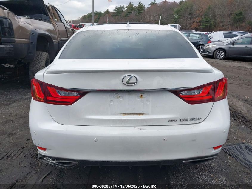 JTHCE1BL2D5010810 | 2013 LEXUS GS 350