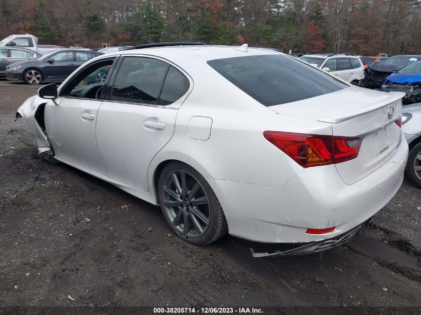 JTHCE1BL2D5010810 | 2013 LEXUS GS 350