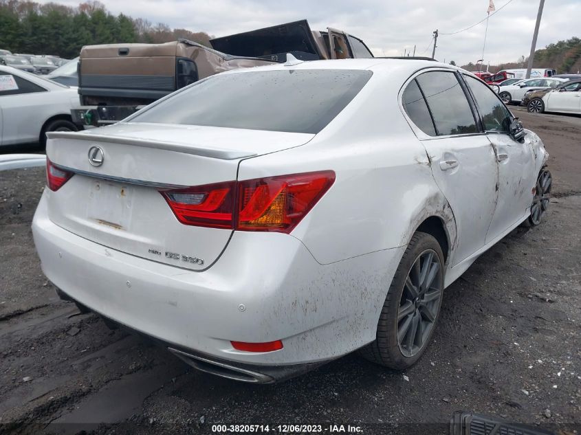 JTHCE1BL2D5010810 | 2013 LEXUS GS 350