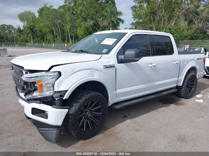 VIN 1FTEW1CP3KKC00977 2019 FORD F-150 XLT