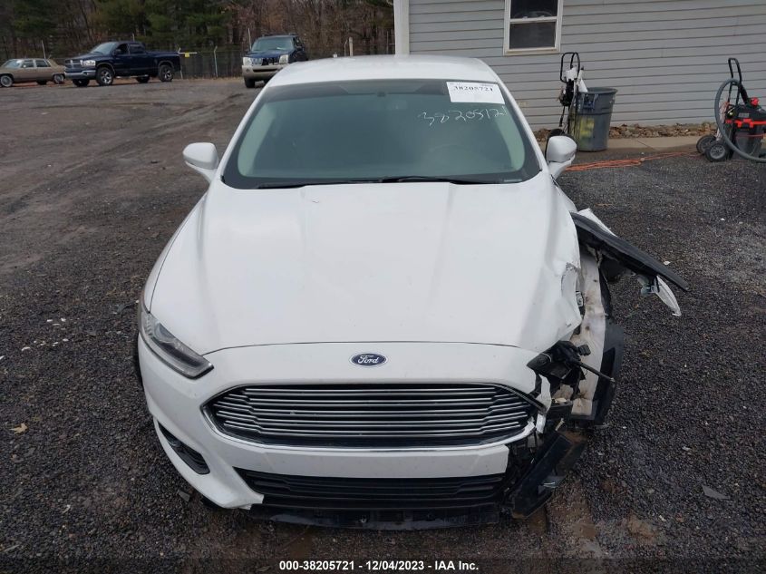 2014 FORD FUSION SE - 3FA6P0HD5ER161387