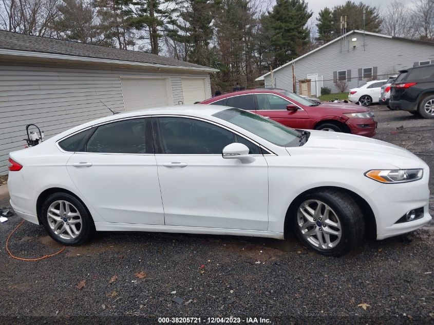 2014 FORD FUSION SE - 3FA6P0HD5ER161387