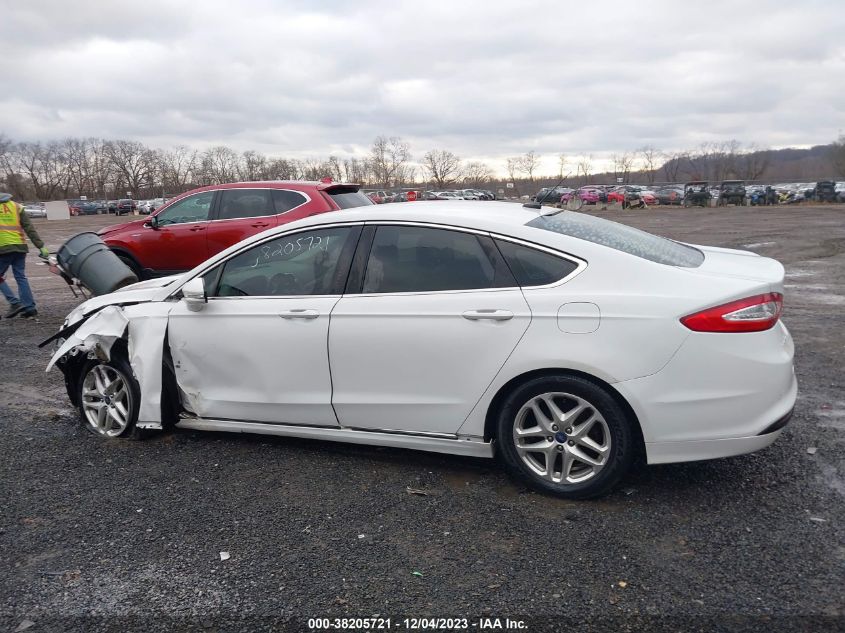 2014 FORD FUSION SE - 3FA6P0HD5ER161387