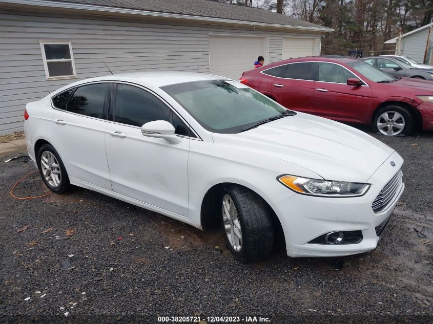 2014 FORD FUSION SE - 3FA6P0HD5ER161387